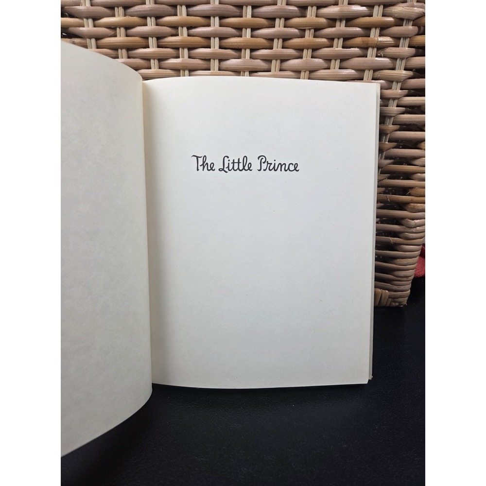 The Little Prince by Antoine De Saint-Exupery 1943 Reynal Early Hardcover GOOD - Picture 5 of 15